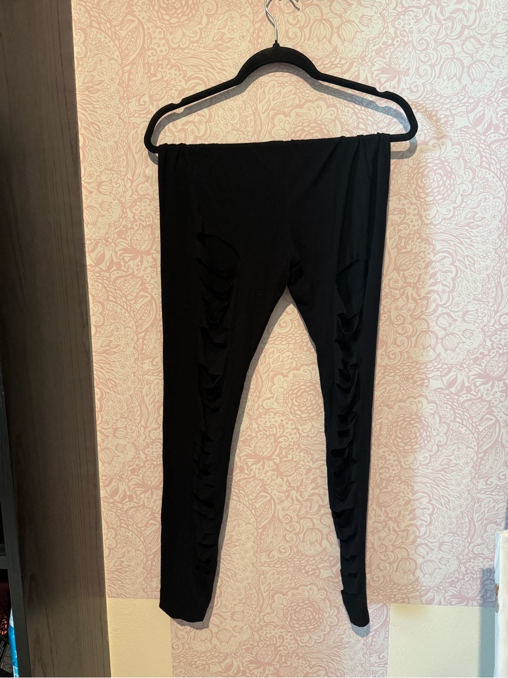 Soft ribbed leggings